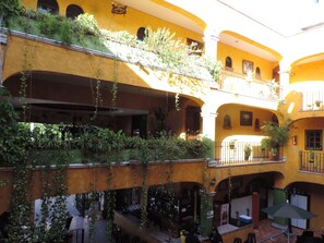 Interior - Hotel Hacienda Del Caribe (Playa del Carmen)