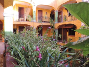 Interior detail - Hotel Hacienda Del Caribe (Playa del Carmen)