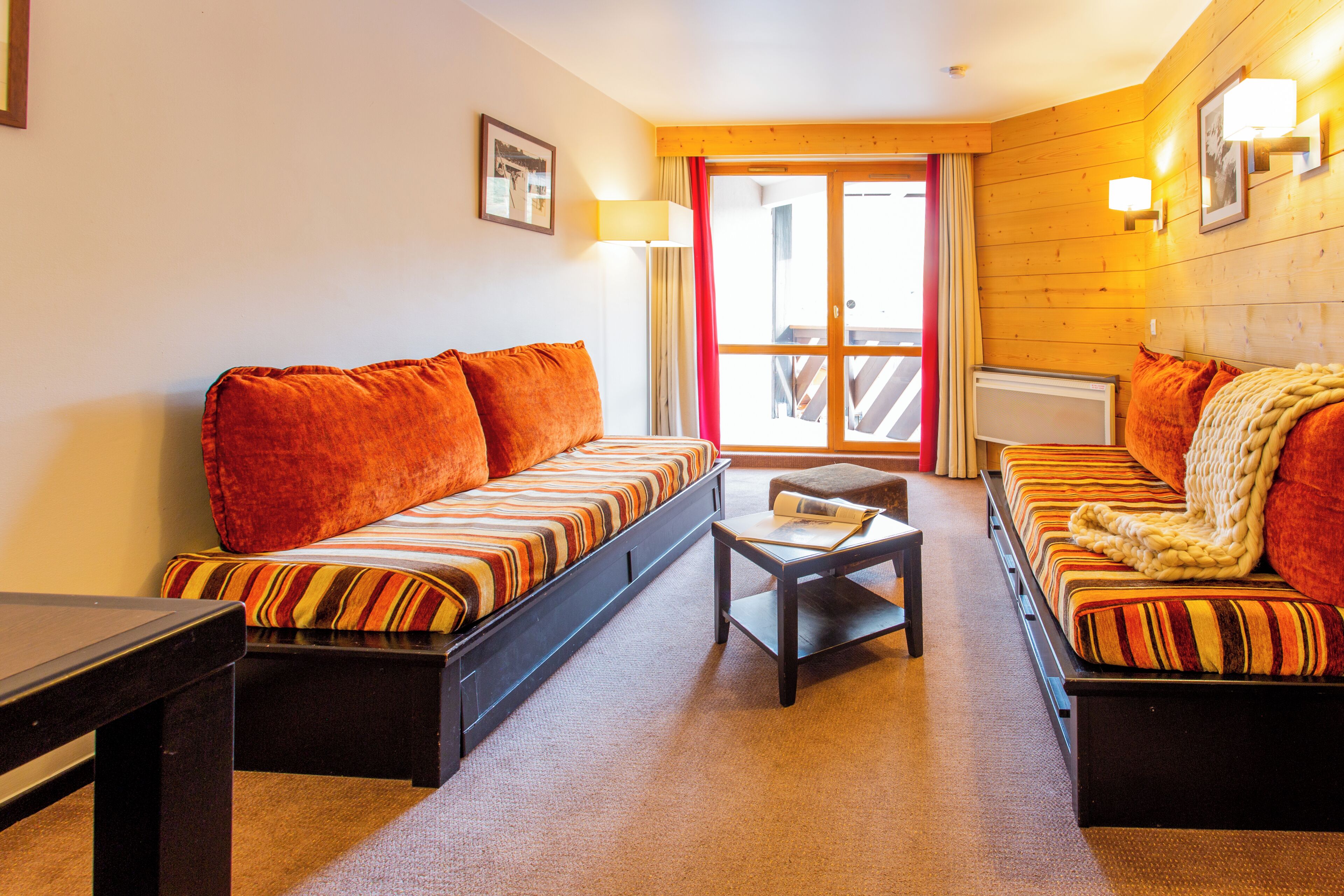 Appartement 6 personnes - 2 chambres - Standard | Living area