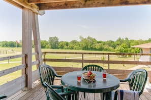 Appartement, 1 slaapkamer, balkon | Terras