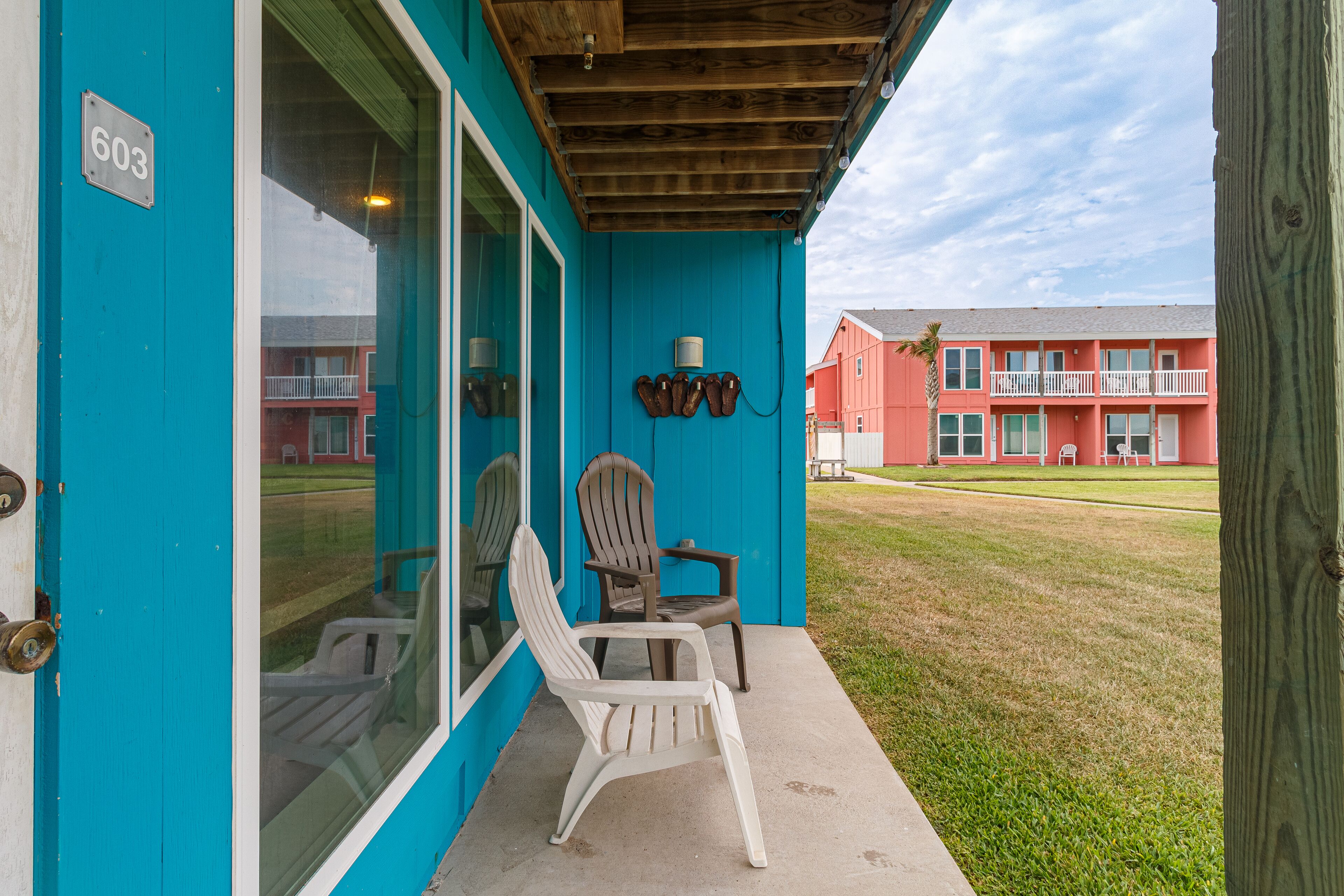 Apartment, 3 Schlafzimmer, Strandblick | Terrasse/Patio