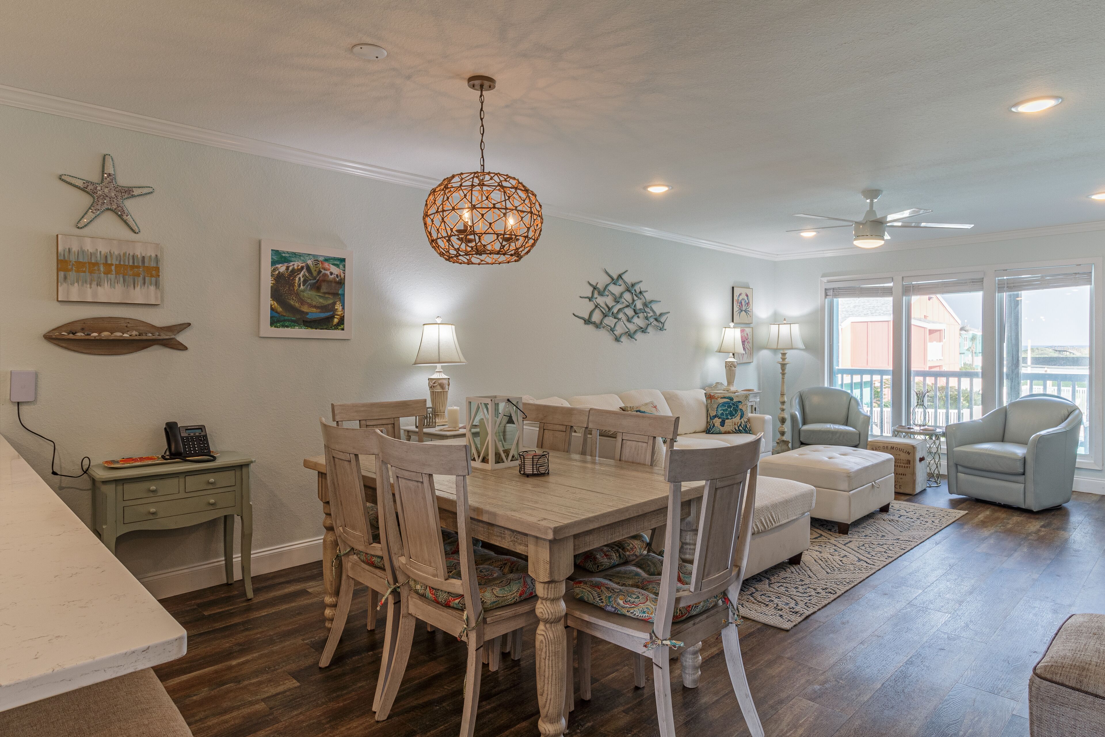 公寓客房, 2 間臥室, 非吸煙房 | 起居區 | 電視