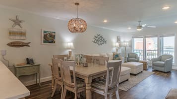 Condo, 2 Bedrooms, Non Smoking | Living area | TV