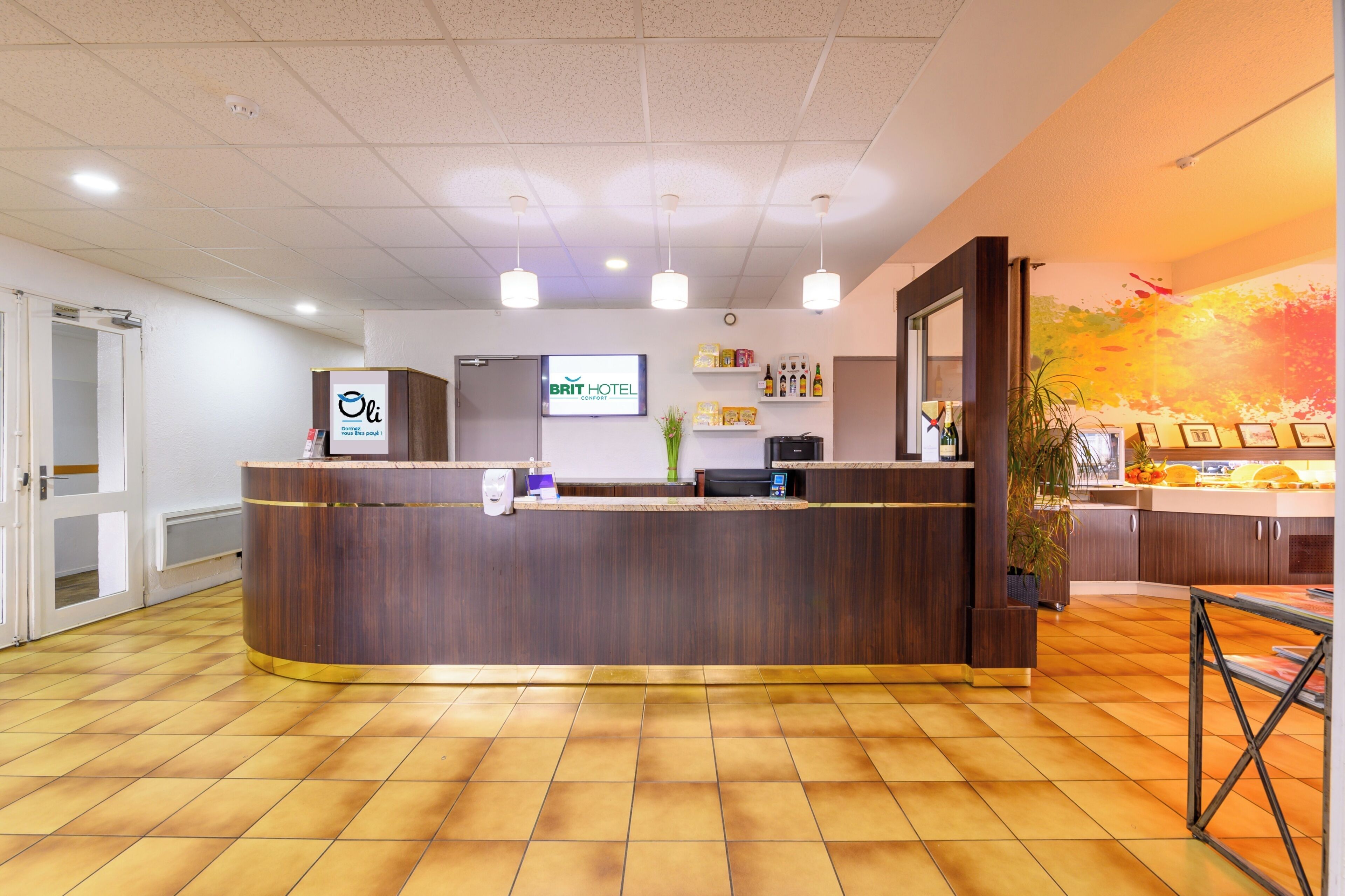 Foto - Brit Hotel Confort CAMBRAI