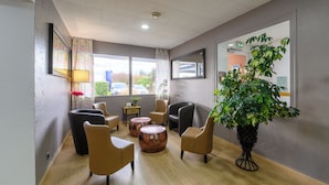 Sitzecke in der Lobby