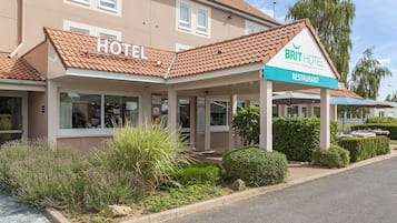 Front of property