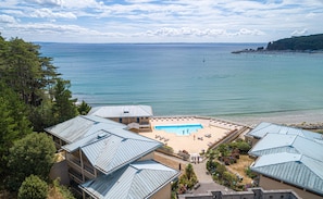 Vue depuis l’hébergement