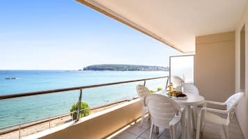 Apartment for 4 people - 1 bedroom - Terrace or balcony - Sea view | Balcony view