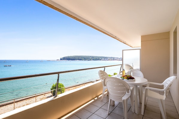 Appartement 4 personnes - 1 chambre - Terrasse ou balcon - Vue Mer | Vue depuis le balcon