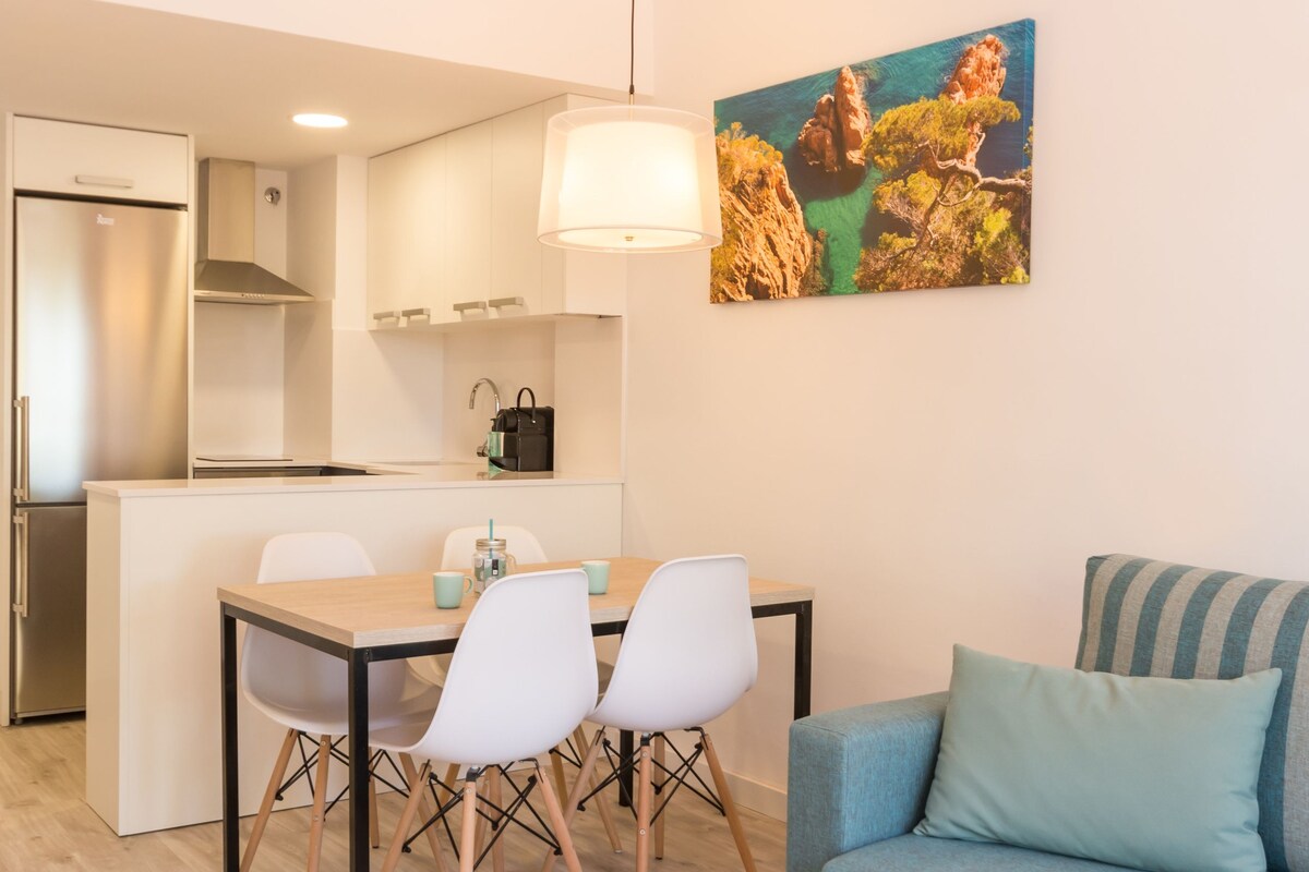 apartment capacity 3 one bedroom
