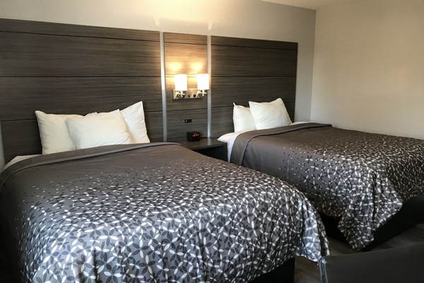 Chambre, 2 grands lits, non-fumeur