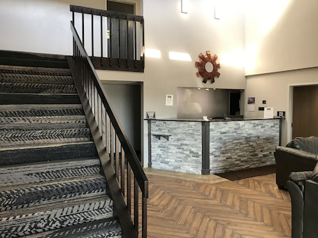 Reception. HomeTown Inn