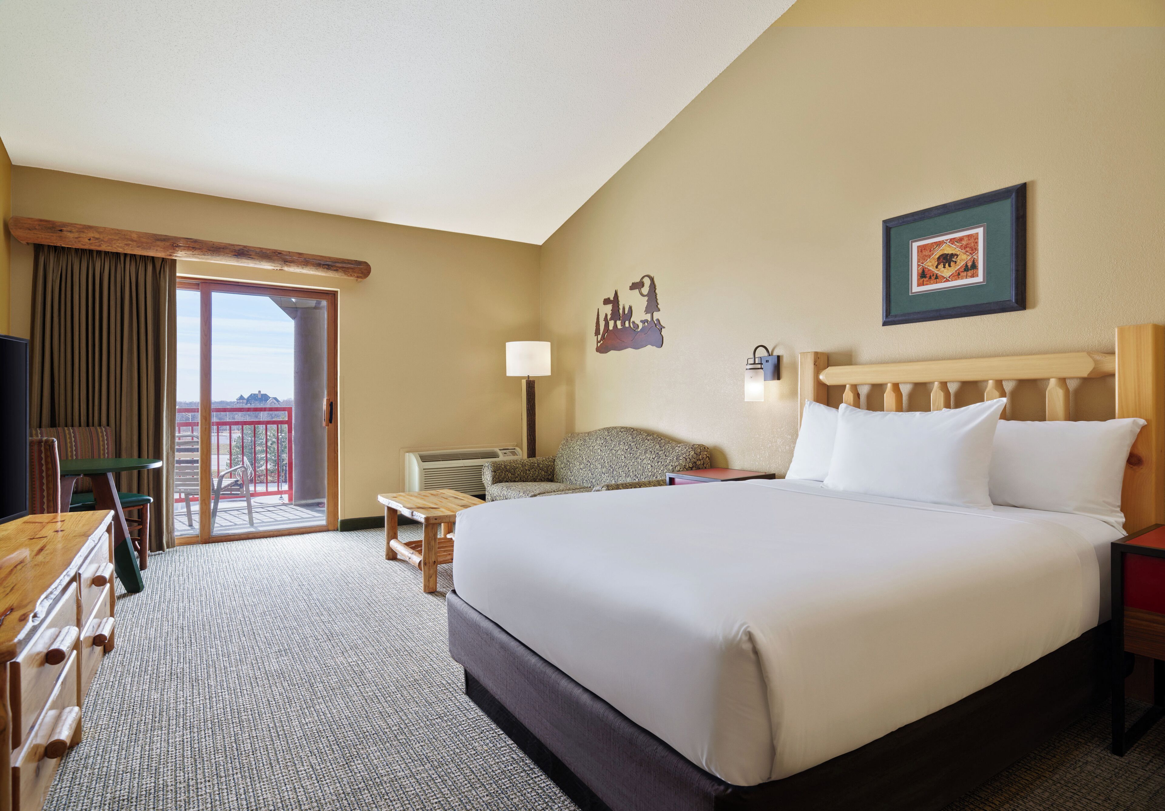 In-room safe, iron/ironing board, Internet, bed sheets