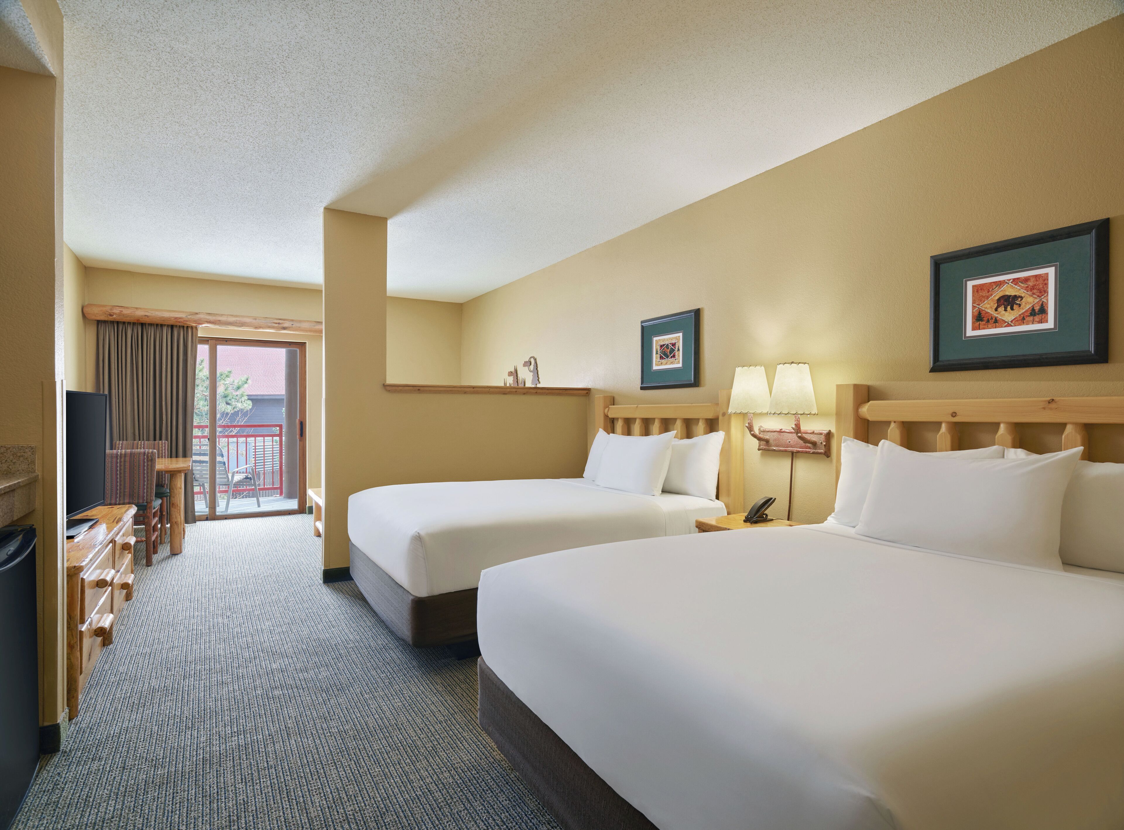 In-room safe, iron/ironing board, Internet, bed sheets