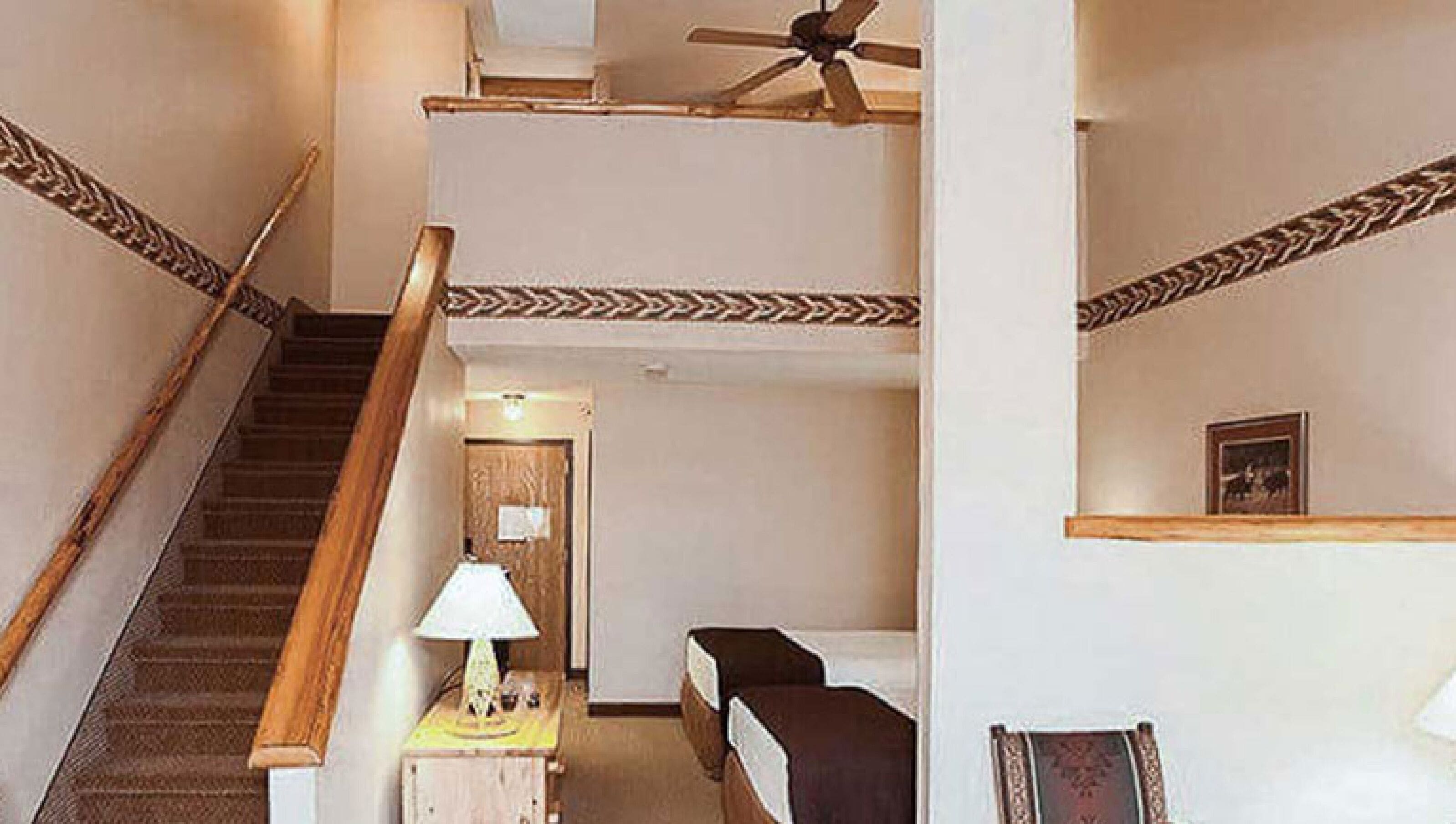 loft fireplace suite - water park included | in-room safe, iron/ironing board, internet, bed sheets