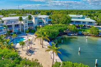 Aerial view at Dove Creek Resort & Marina, Trademark Collection by Wyndham