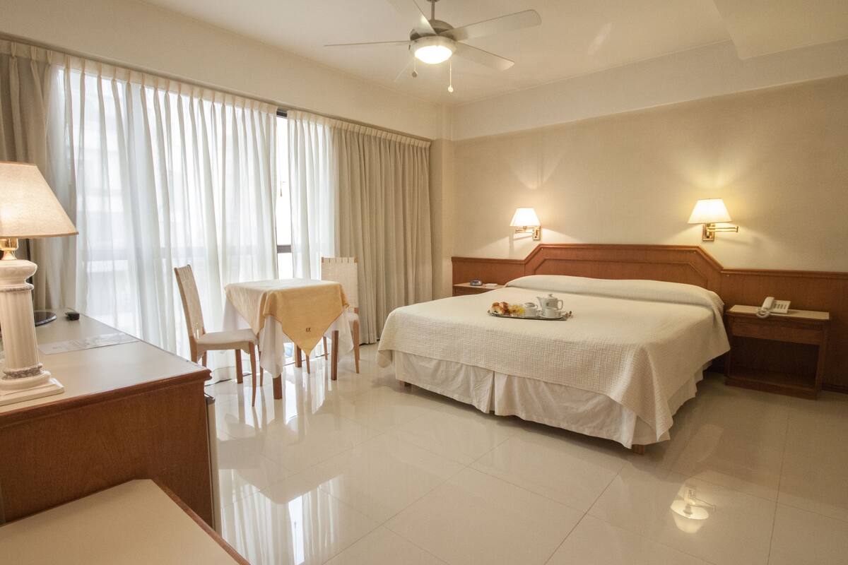 In-room safe, desk, blackout drapes, rollaway beds (surcharge)