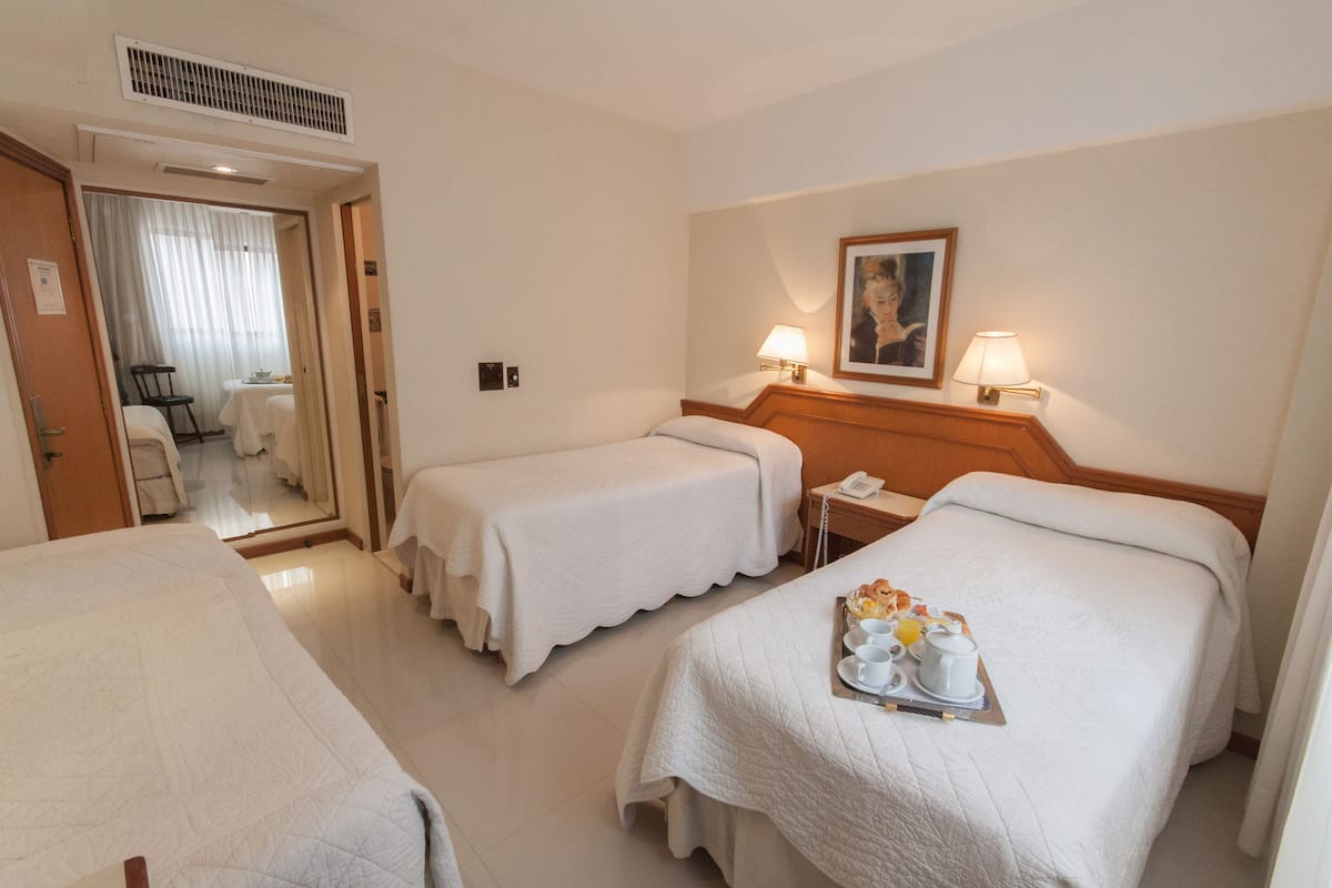 In-room safe, desk, blackout drapes, rollaway beds (surcharge)