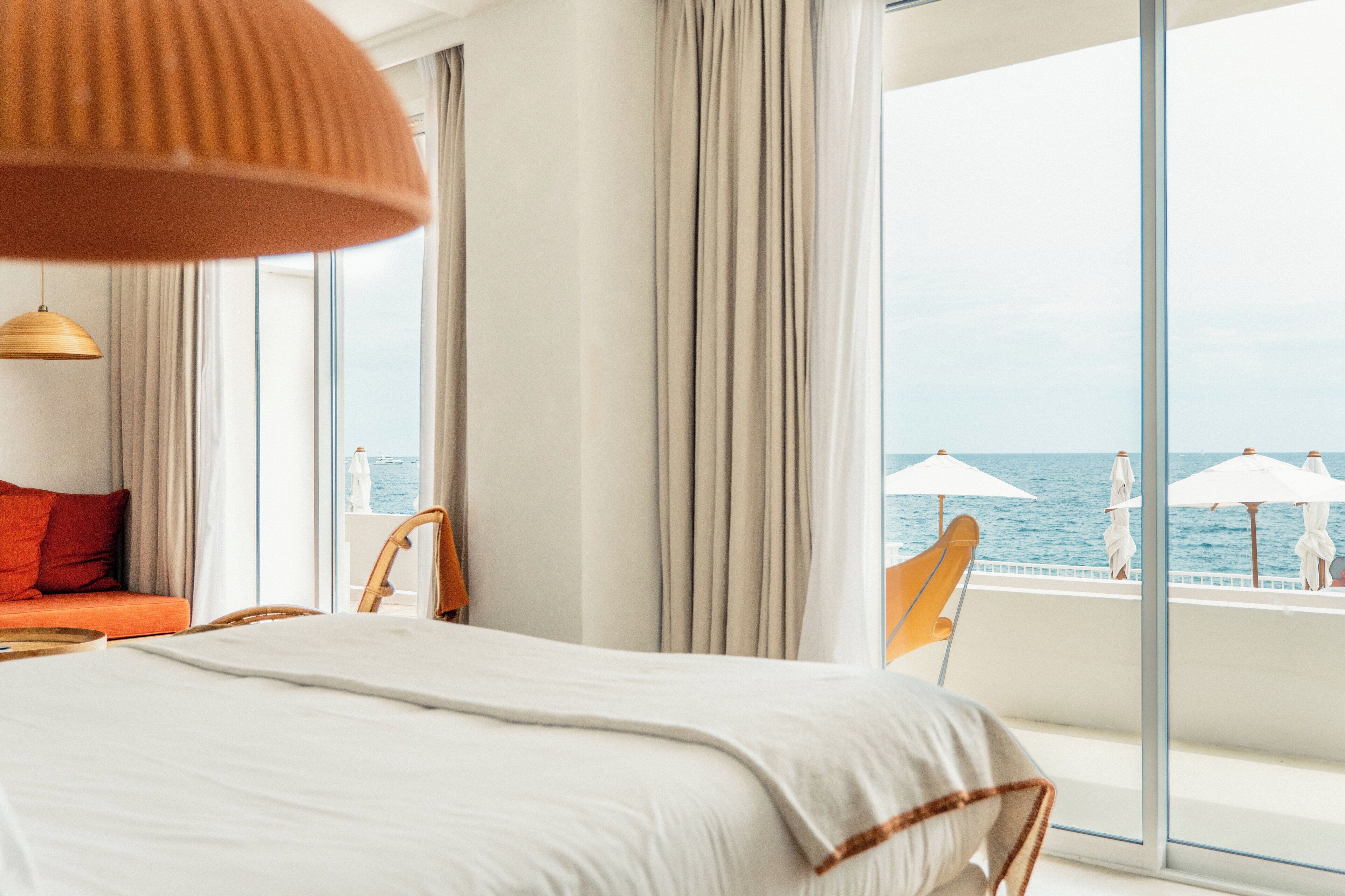 普通套房 (Sea level) | 水景