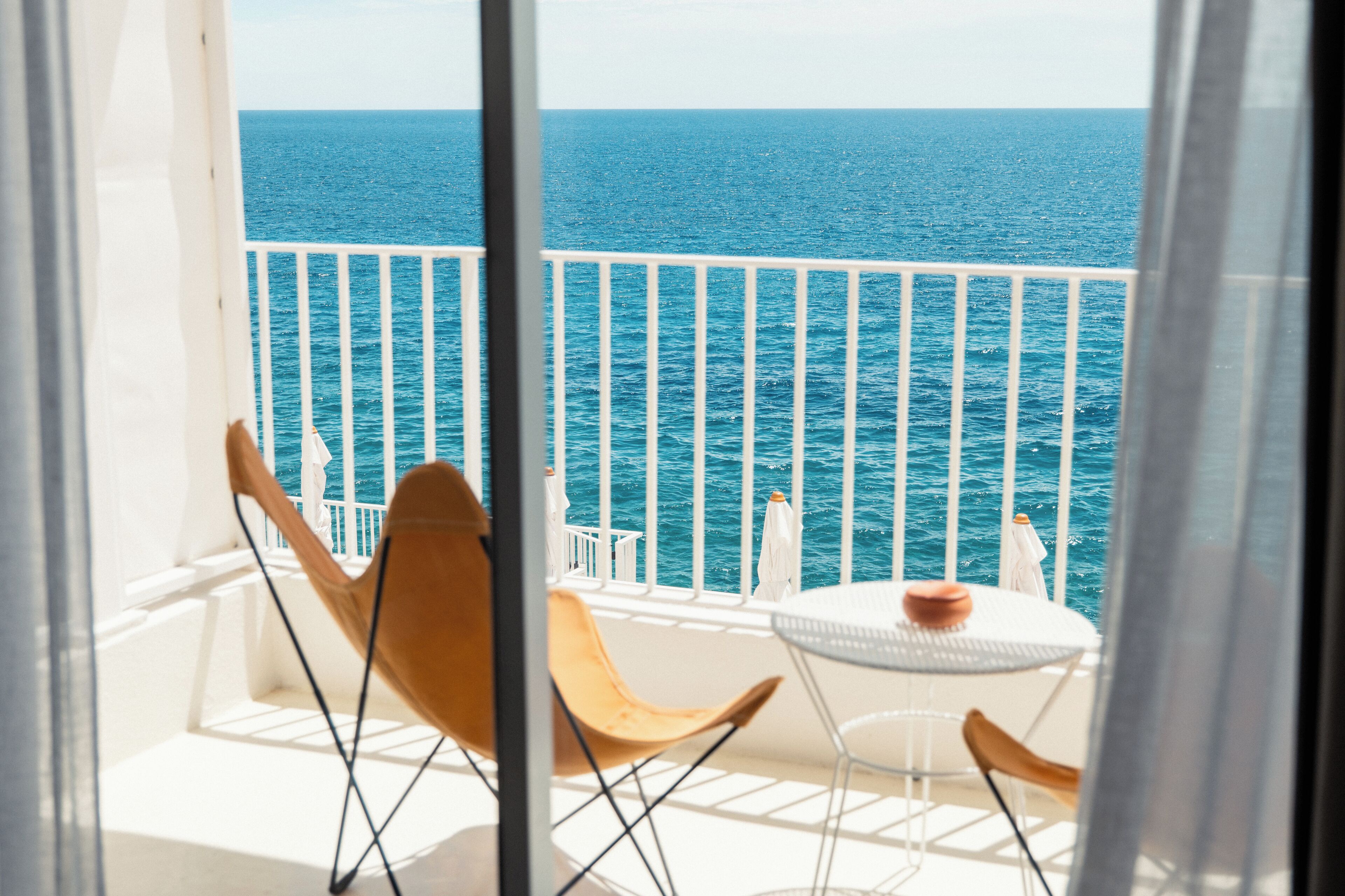 junior suite, sea view | view from room