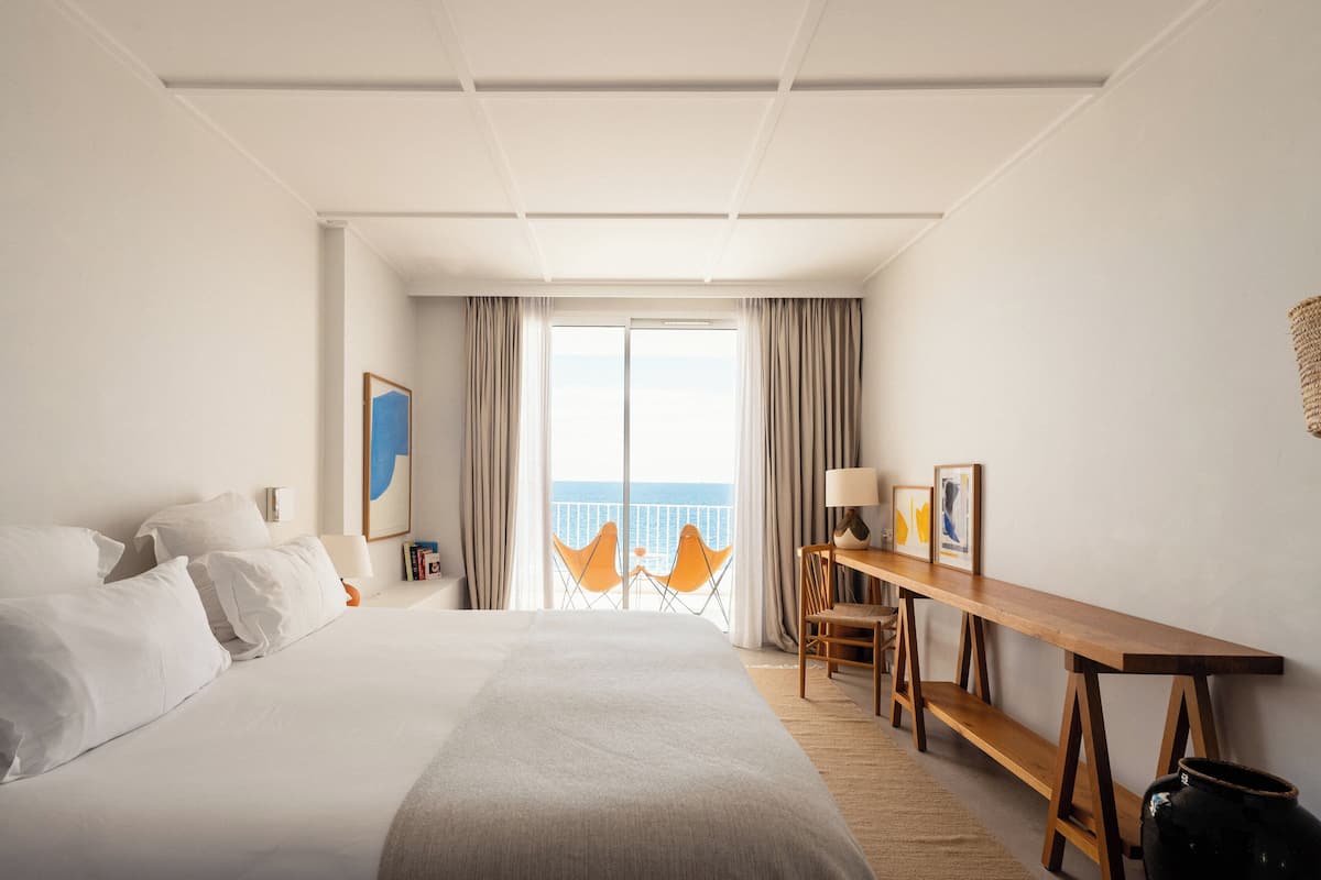 Deluxe Room, Sea View