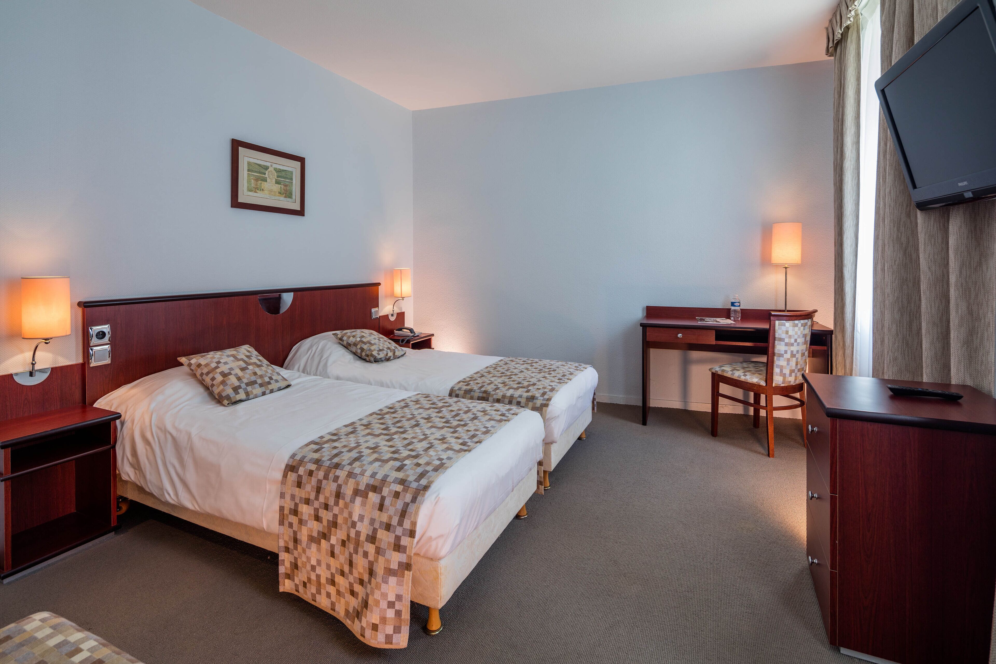 standard room | premium bedding, desk, blackout curtains, iron/ironing board