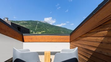 Vue depuis le balcon