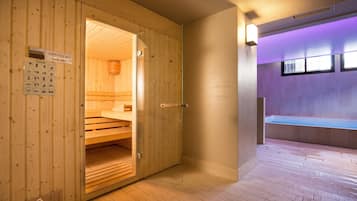 Phòng xông hơi sauna
