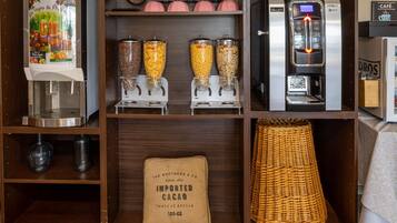 Daily buffet breakfast (EUR 13 per person)