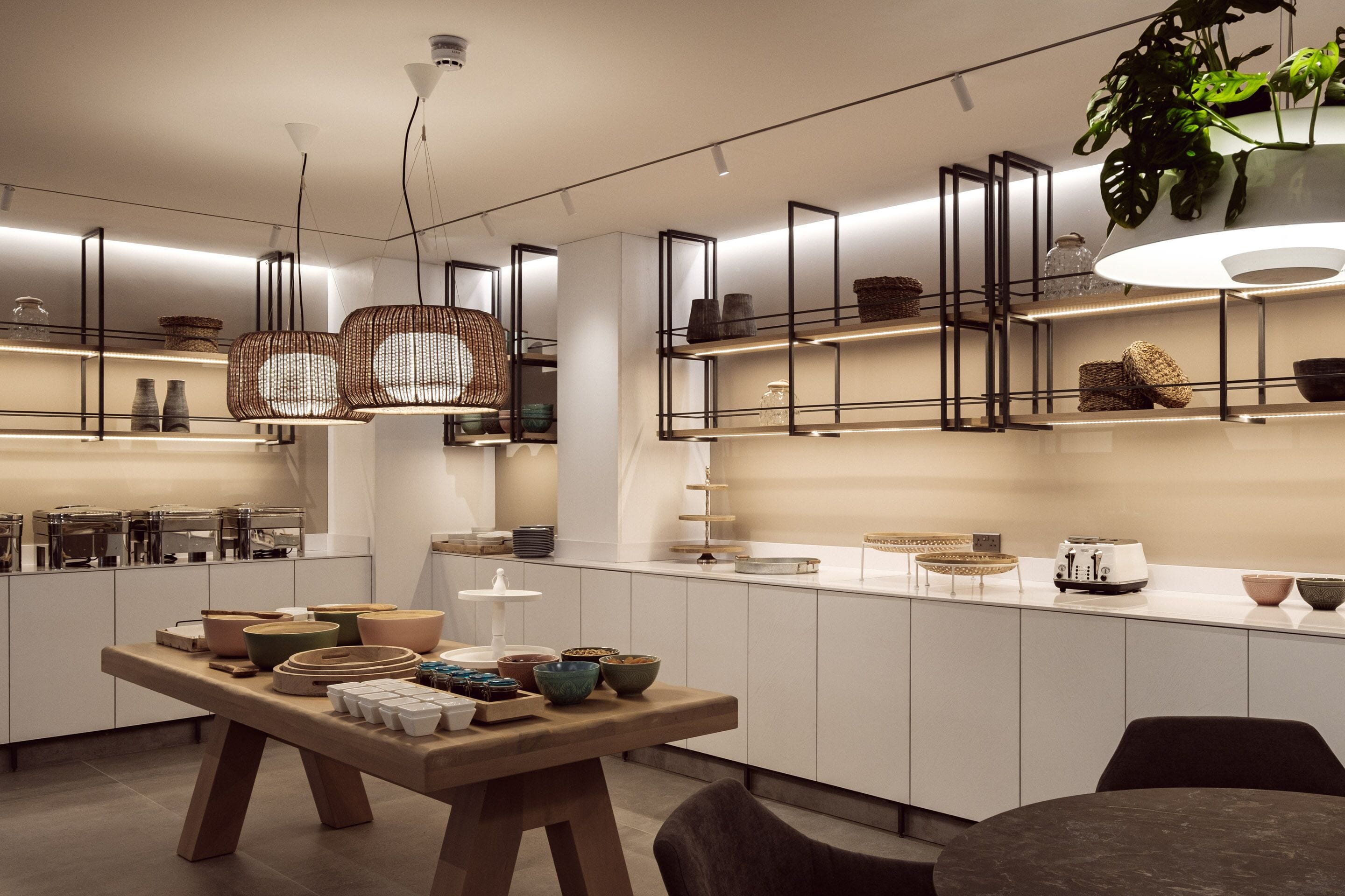 Dagelijks ontbijtbuffet (EUR 18 per persoon)