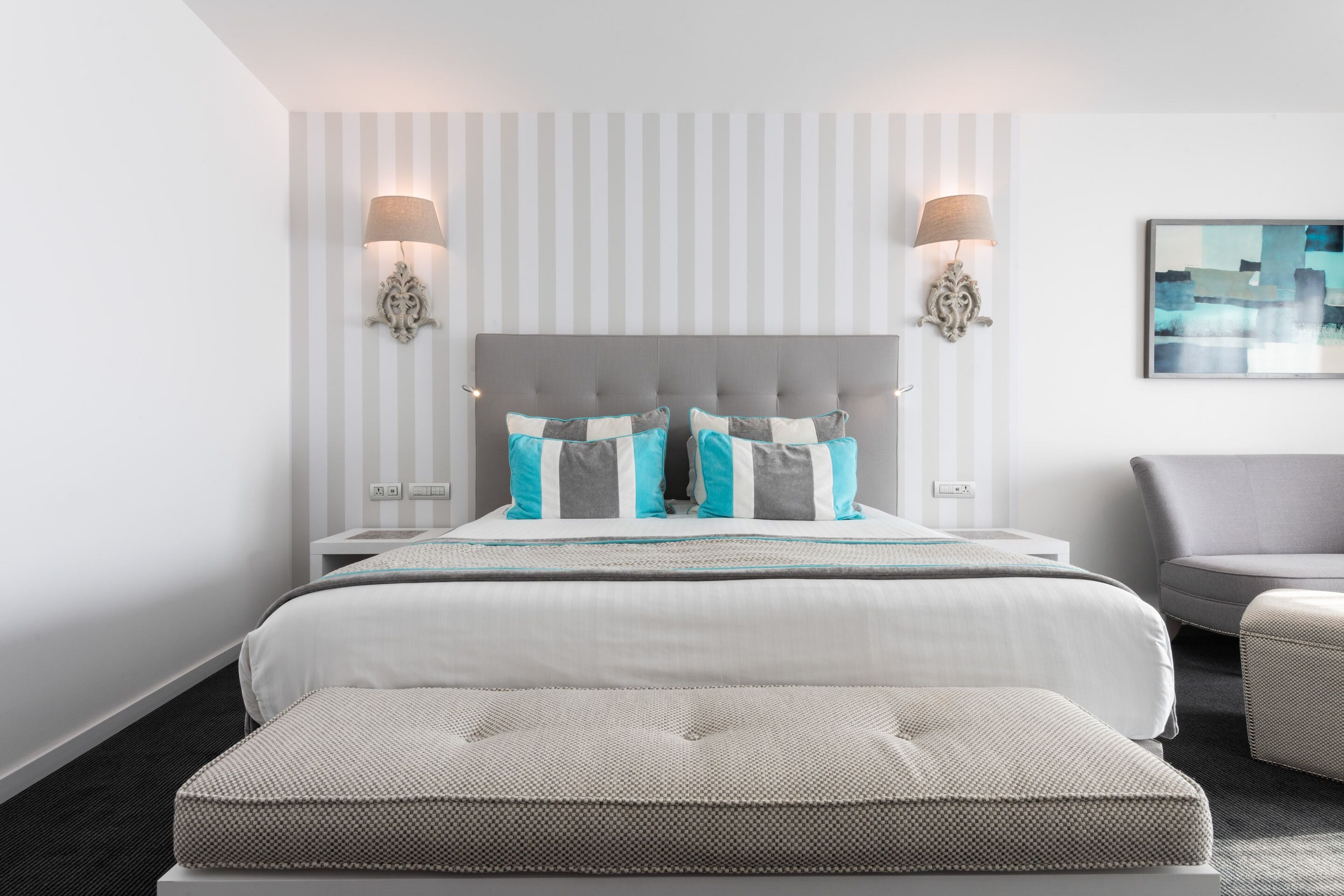 juliani suite, sea view | egyptian cotton sheets, premium bedding, minibar, in-room safe