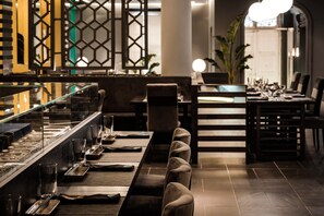 Dinner served - Hotel Juliani (St. Julian's)