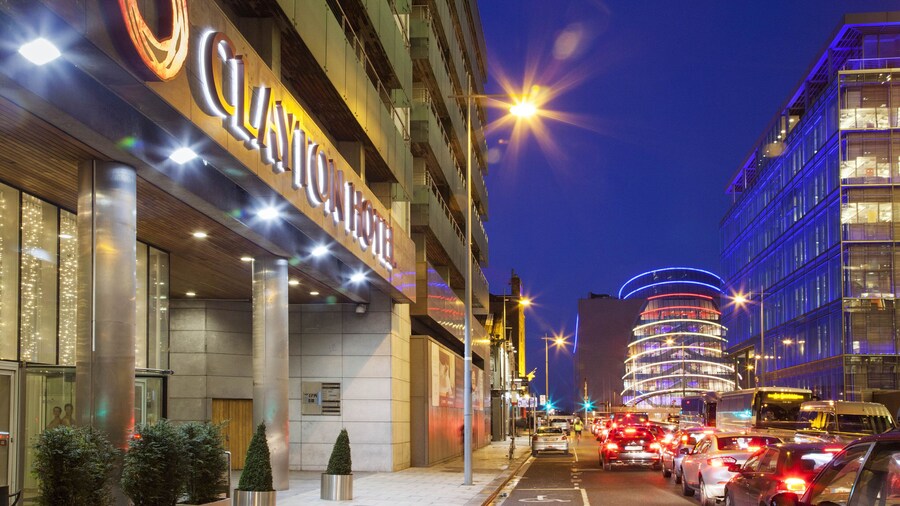 Clayton Hotel Cardiff Lane