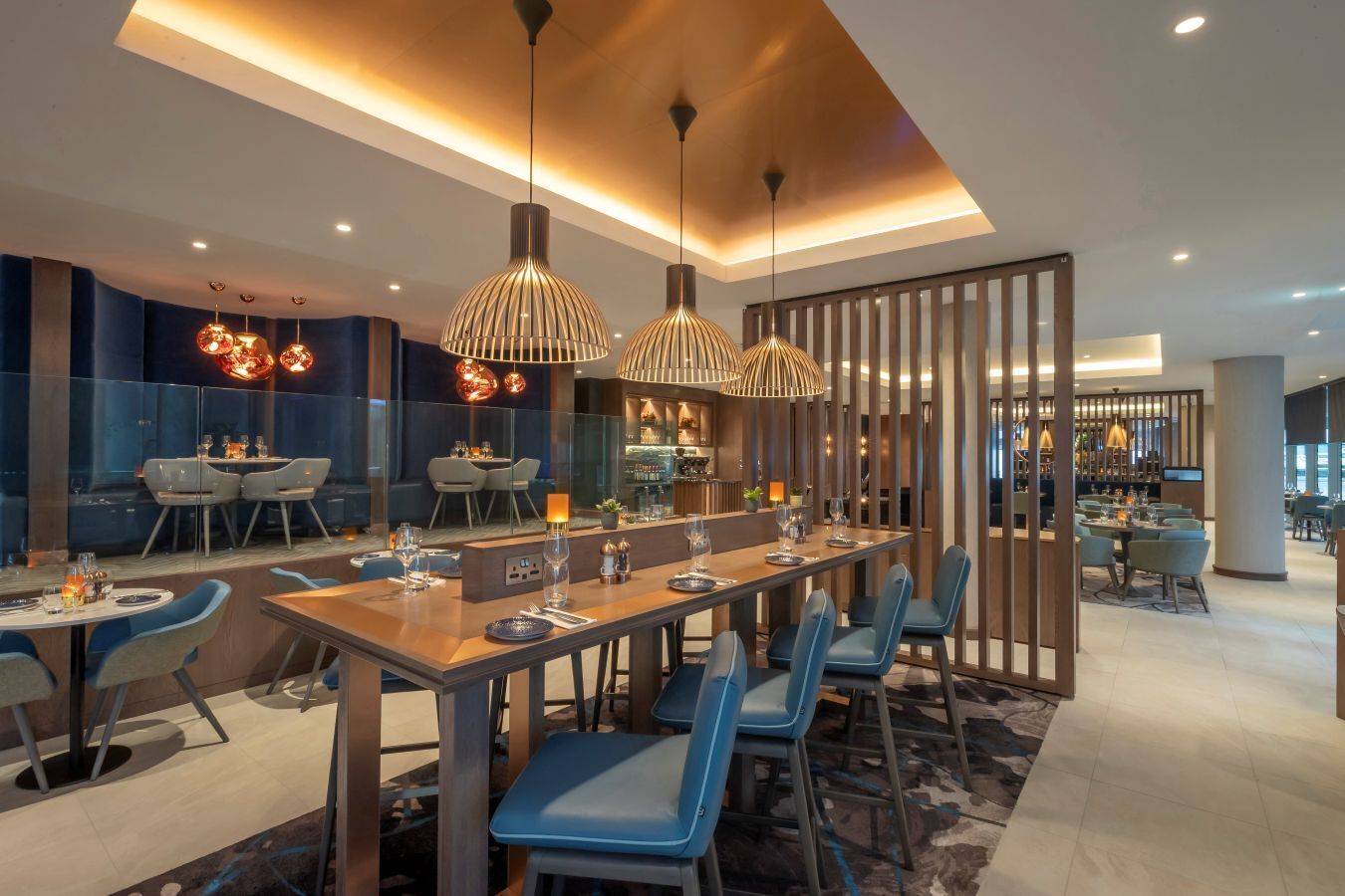 Breakfast and dinner served, Modern European cuisine