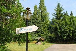 Property grounds - Hotel & Restaurant Eurohof (Duisburg)