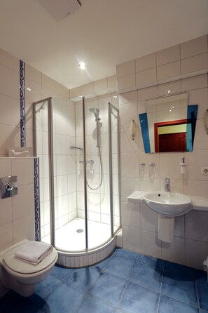 Bathroom sink - Hotel & Restaurant Eurohof (Duisburg)