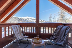 Apartment 7 people - 2 bedrooms | Terrace/patio - Pierre & Vacances Residence L'Albane (Vars)