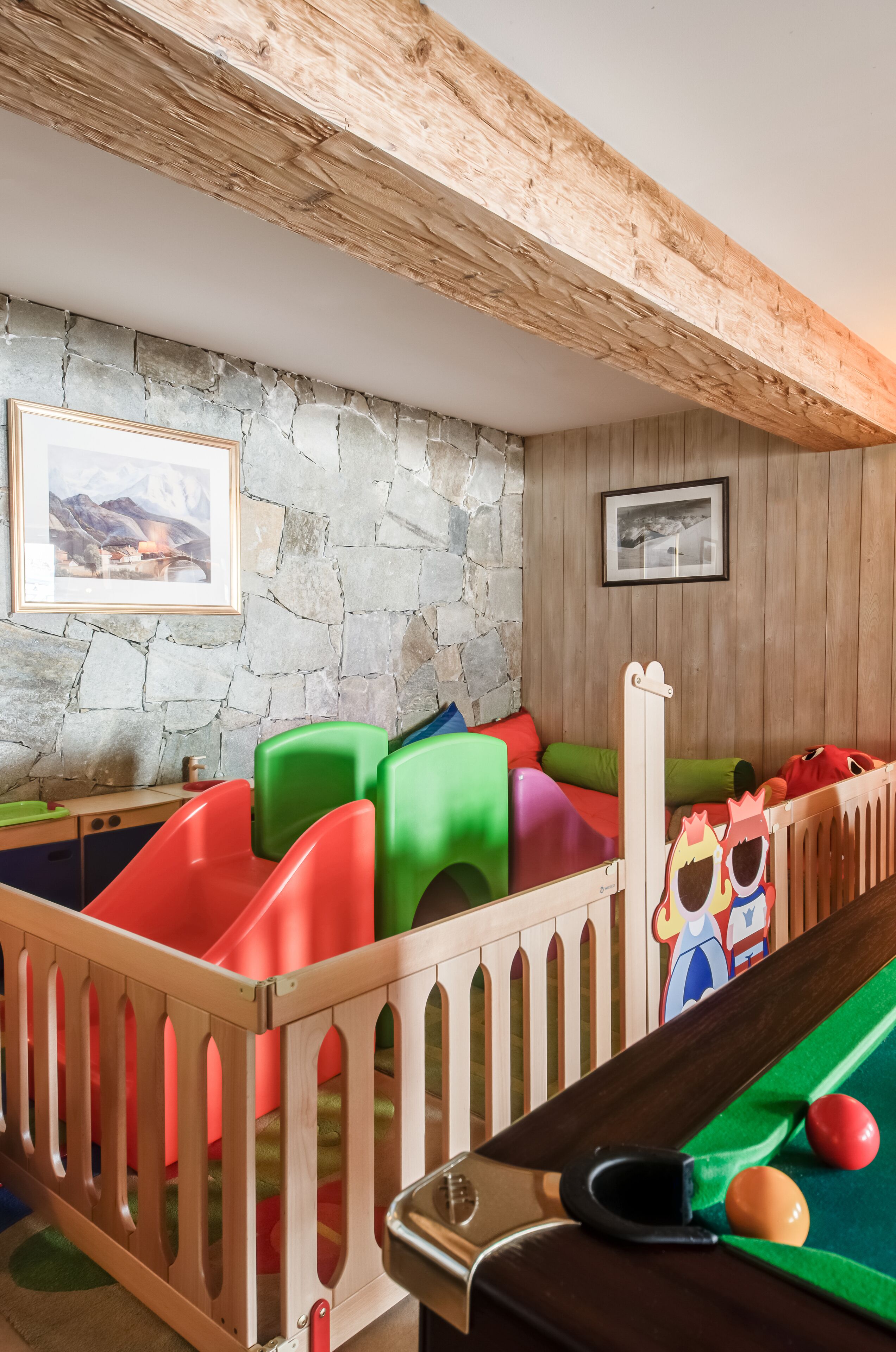 Children's area