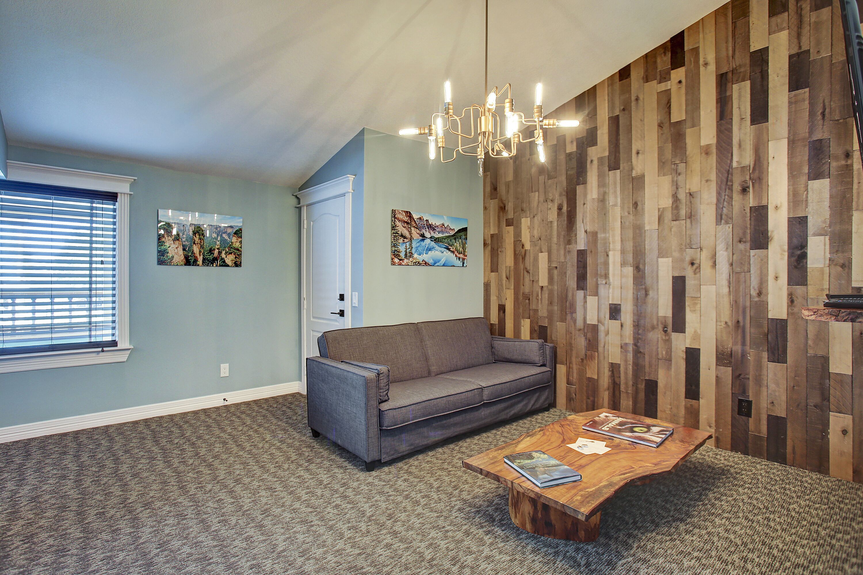 Smart TV 55 pulgadas con canales de televisión por cable, televisión