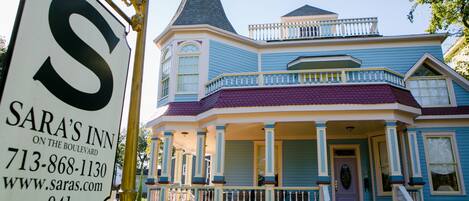 Façade de lâhĂ©bergement