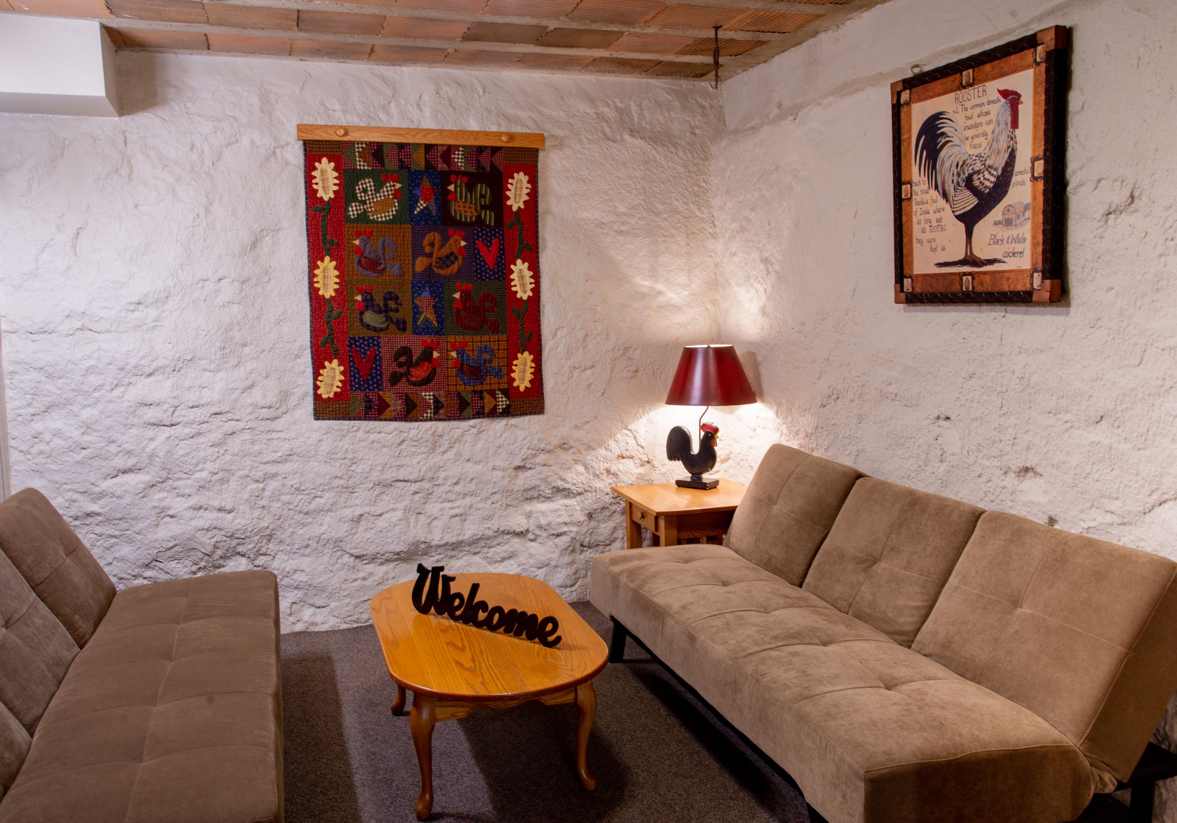 crate whirlpool suite | living area | flat-screen tv