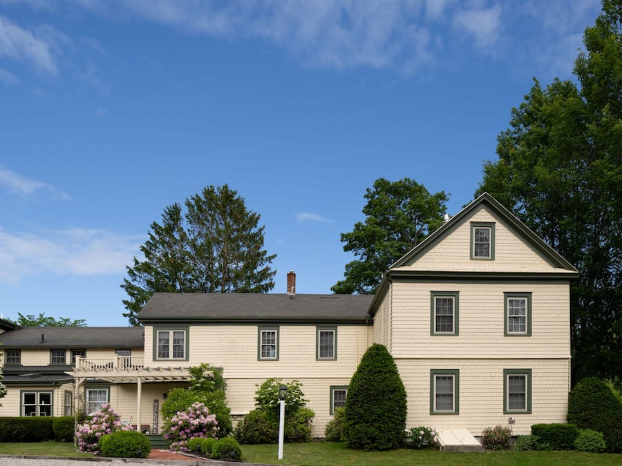 Front of property