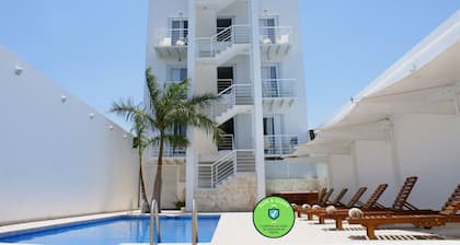 Terracaribe Hotel - In Cancun (Downtown Cancun)