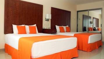 Desk, WiFi, bed sheets