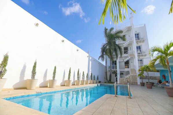 Outdoor pool
