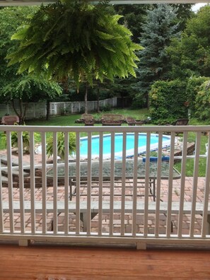حمّام سباحة خارجي