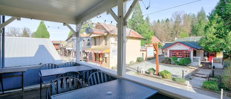 Balcony view