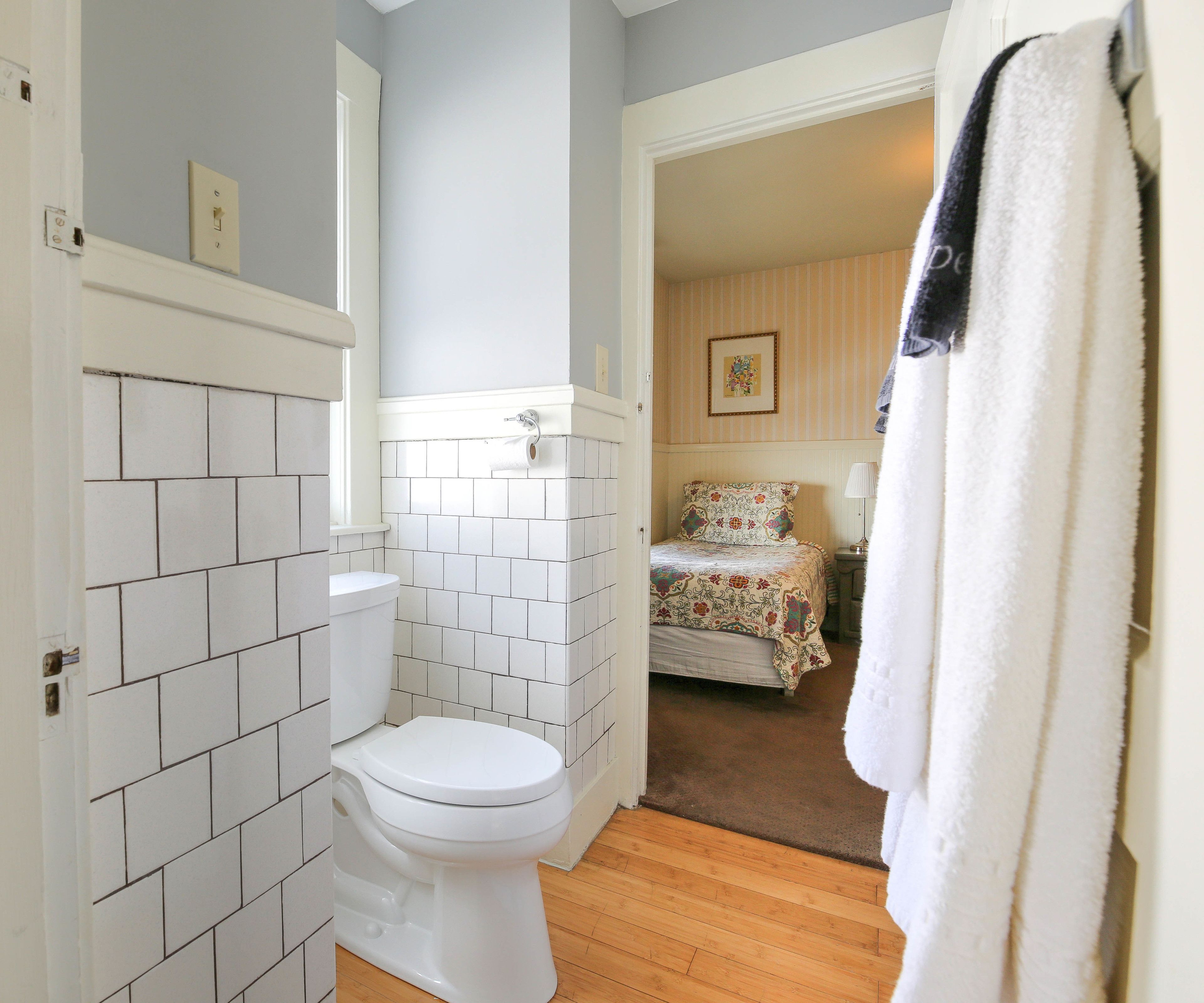 family double room single use, 2 bedrooms | bathroom | shower, free toiletries, hair dryer, towels