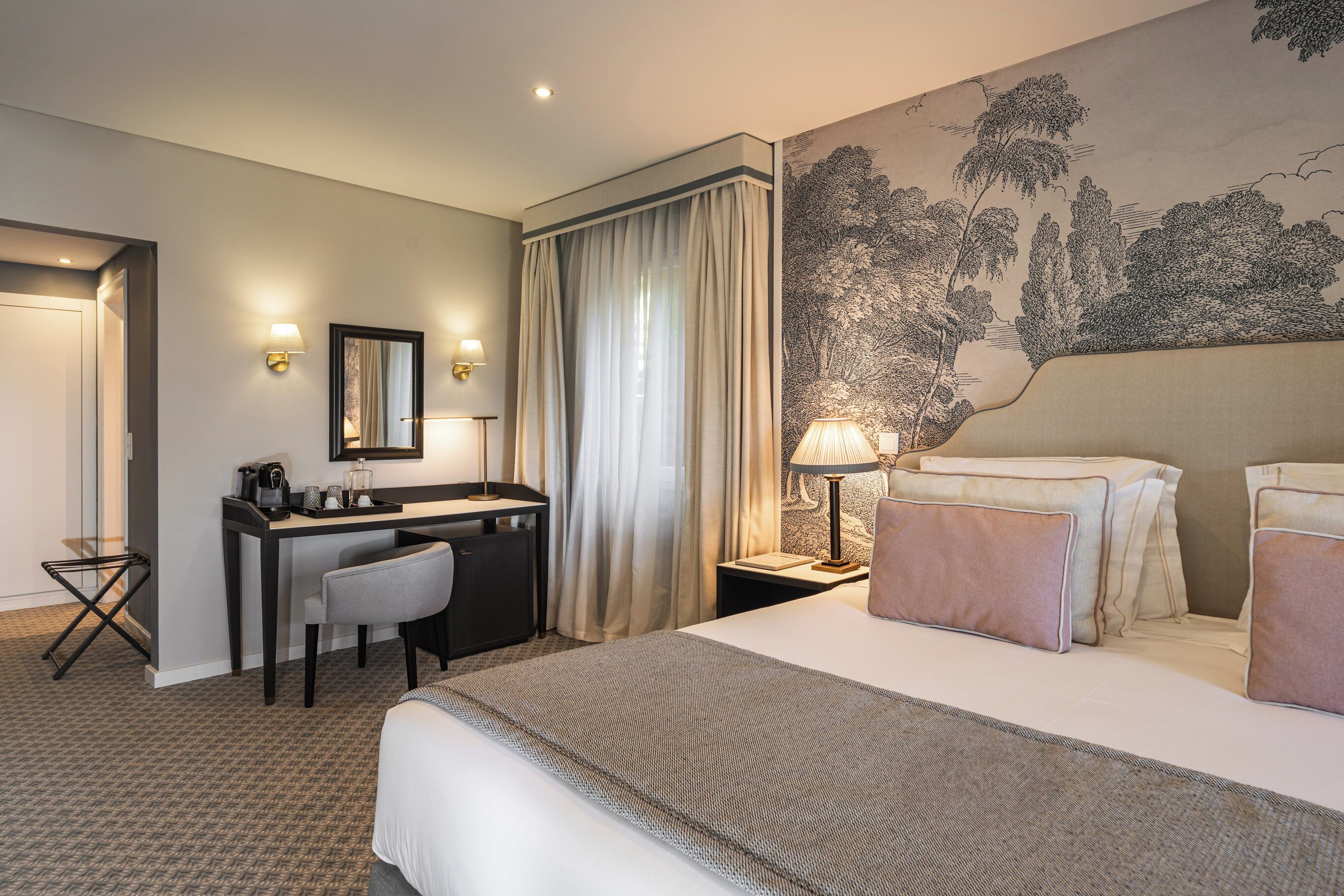 Deluxe Double or Twin Room, Sea View and SPA Access