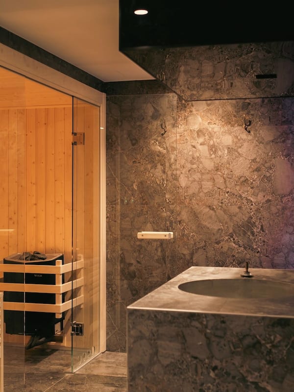 Espace de soins pour les couples, sauna, hammam, hammam, soins corporels